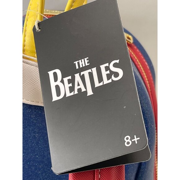 The Beatles Loungefly Sgt. Peppers Lonely Hearts Club Band Mini Backpack NWT - Picture 8 of 16